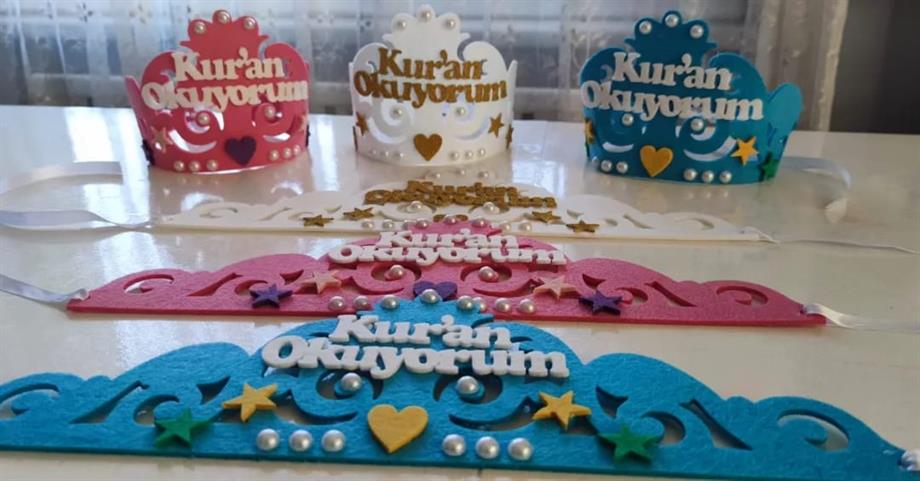 Kur'an Okuyorum Tacı