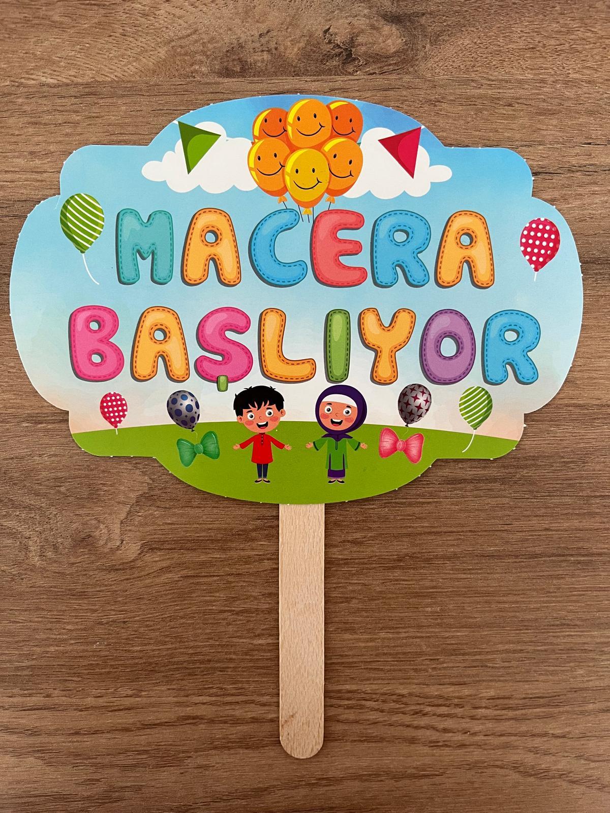 Kursuna hoşgeldin 4'lü Pankart Seti