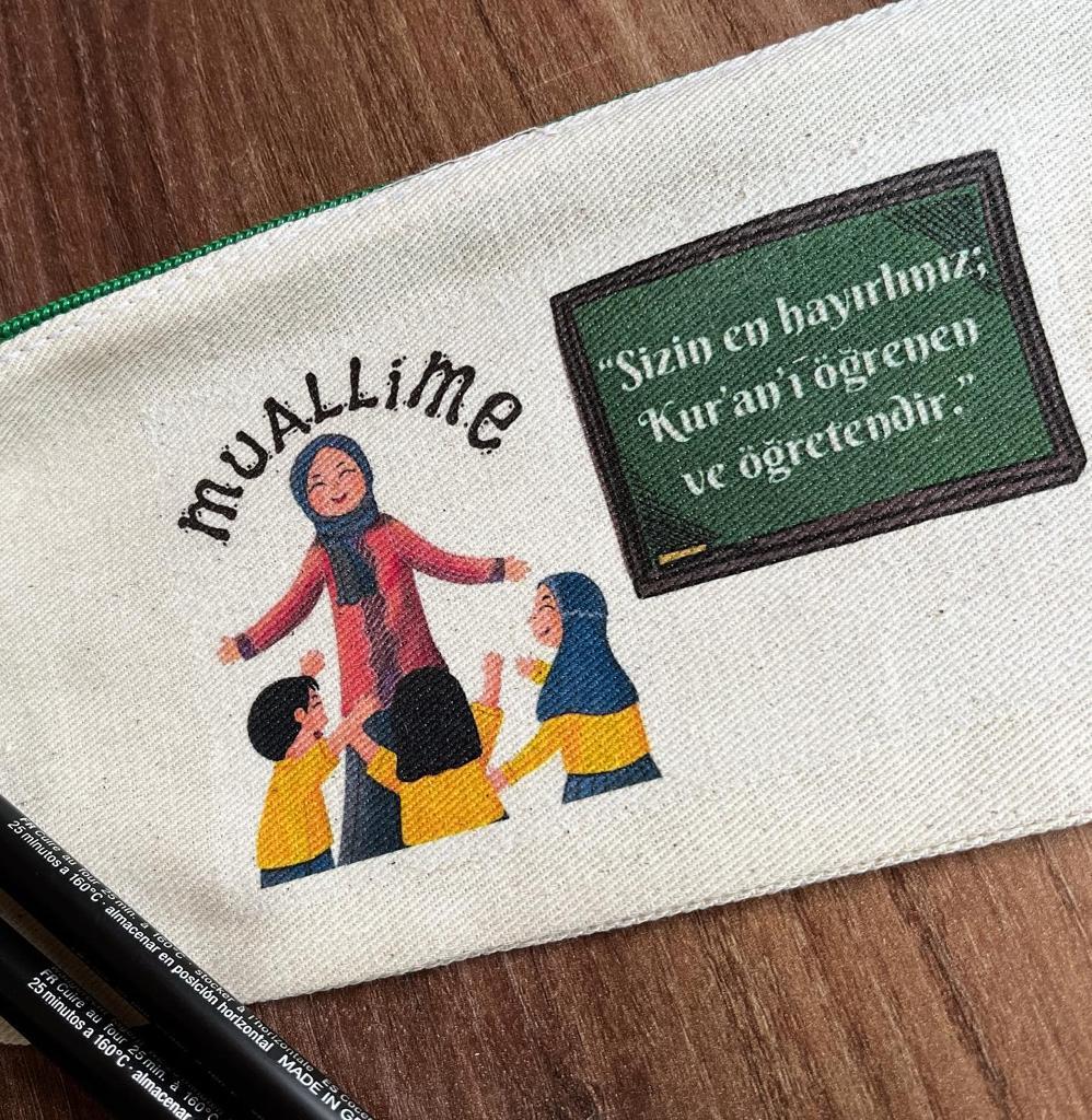 MUAALİME BEZ KALEMLİK