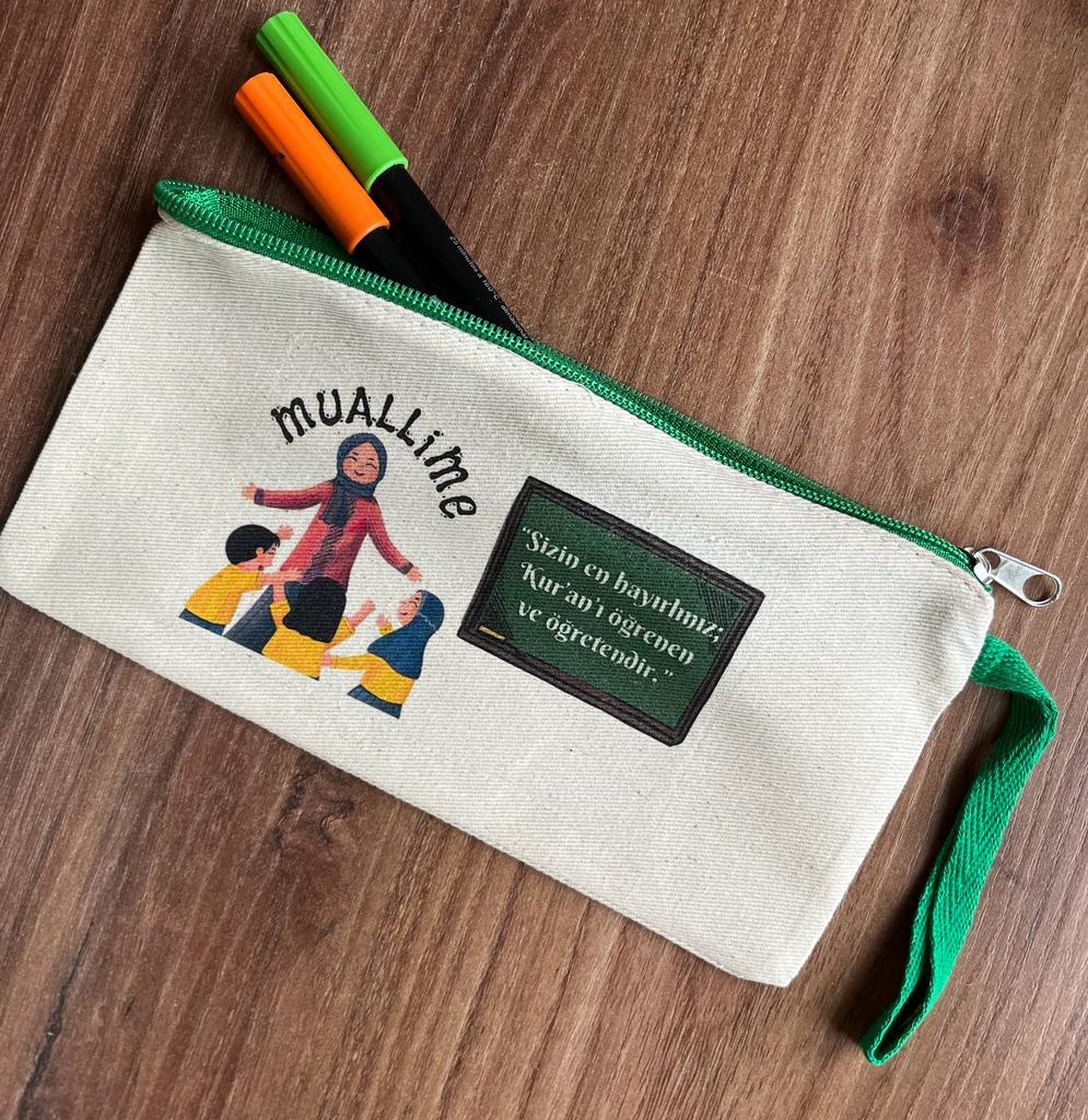 MUAALİME BEZ KALEMLİK