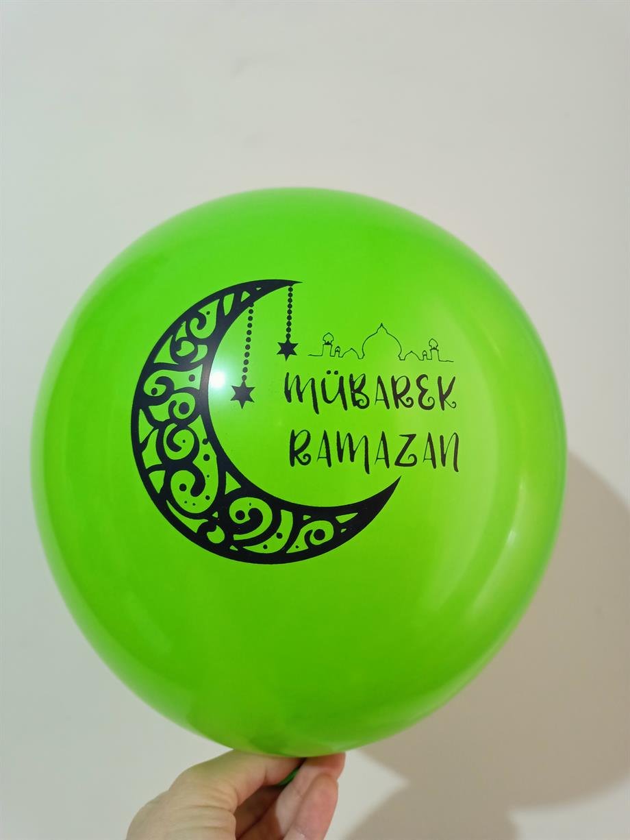 Mübarek Ramazan Balonu (10'lu)