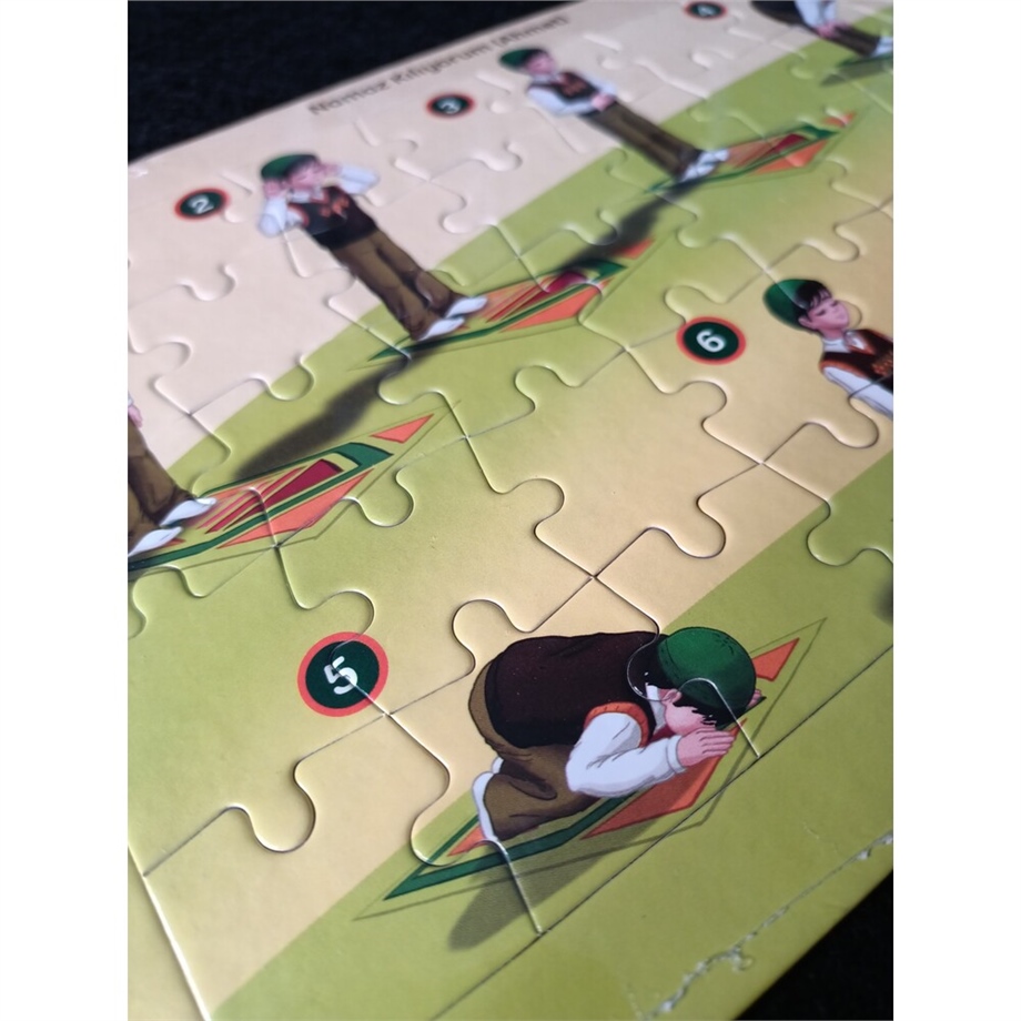 Namaz puzzle (Erkek)
