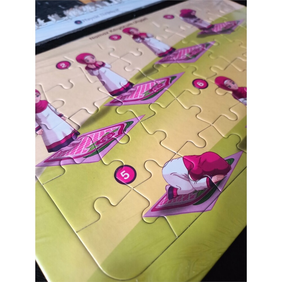 Namaz puzzle (Kız)