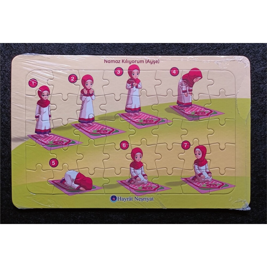Namaz puzzle (Kız)