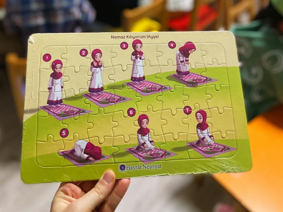 Namaz puzzle (Kız)