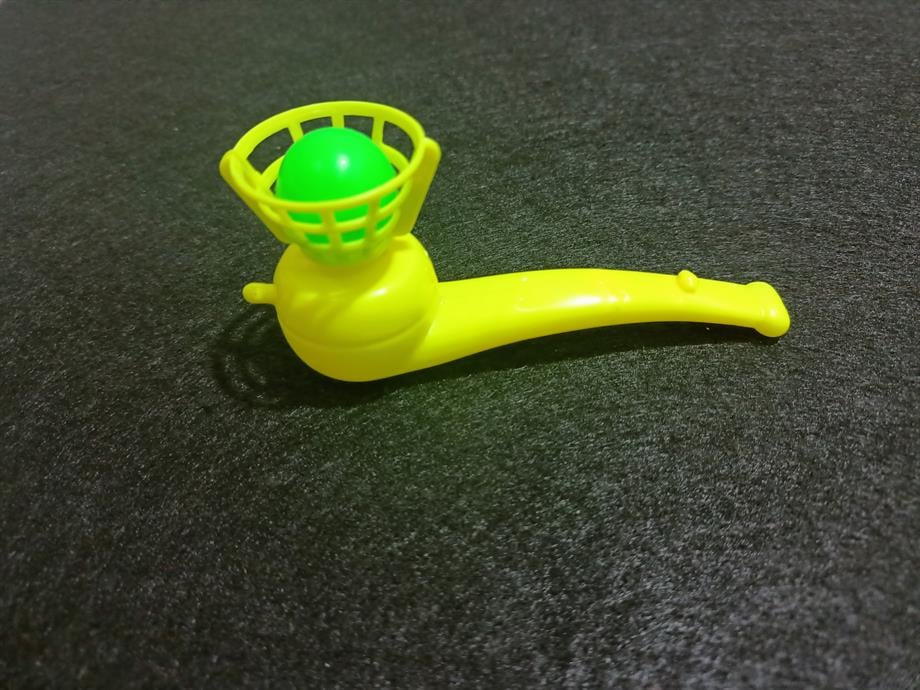 Oyuncak top üfleme