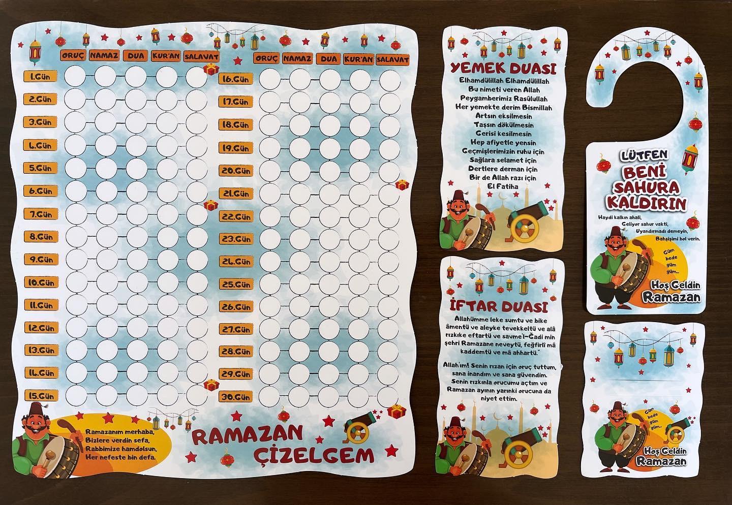 Ramazan Etkinlik Seti