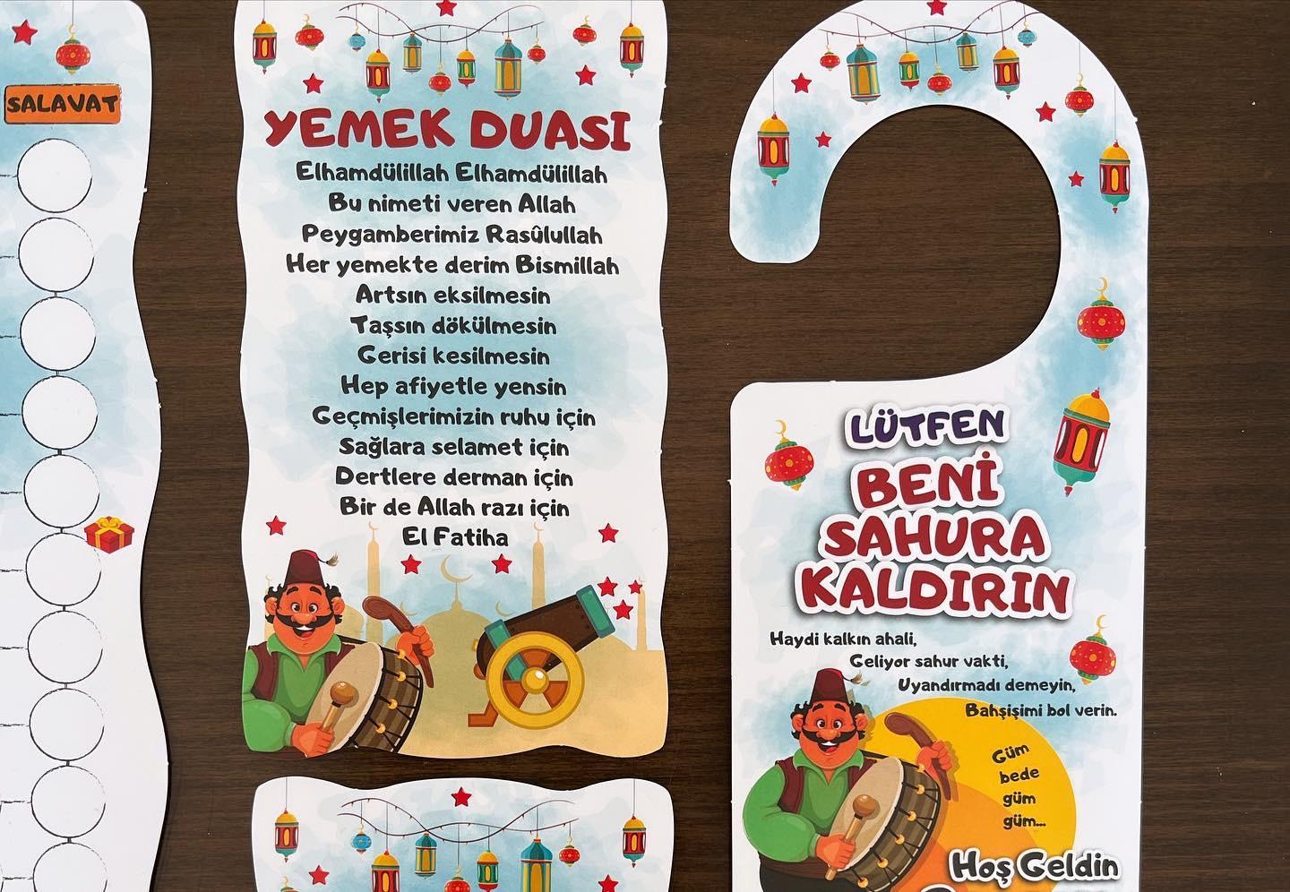 Ramazan Etkinlik Seti