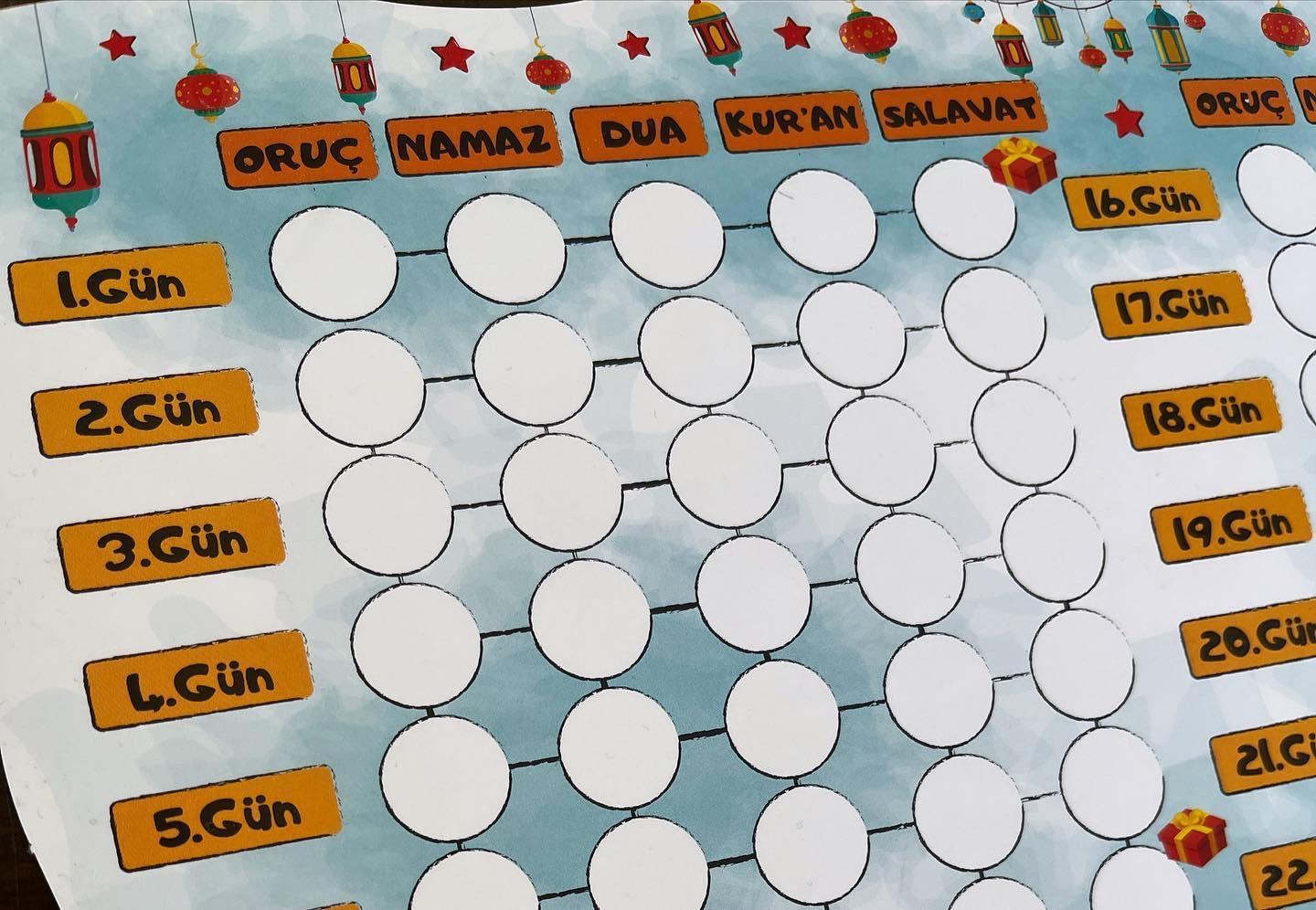 Ramazan Etkinlik Seti