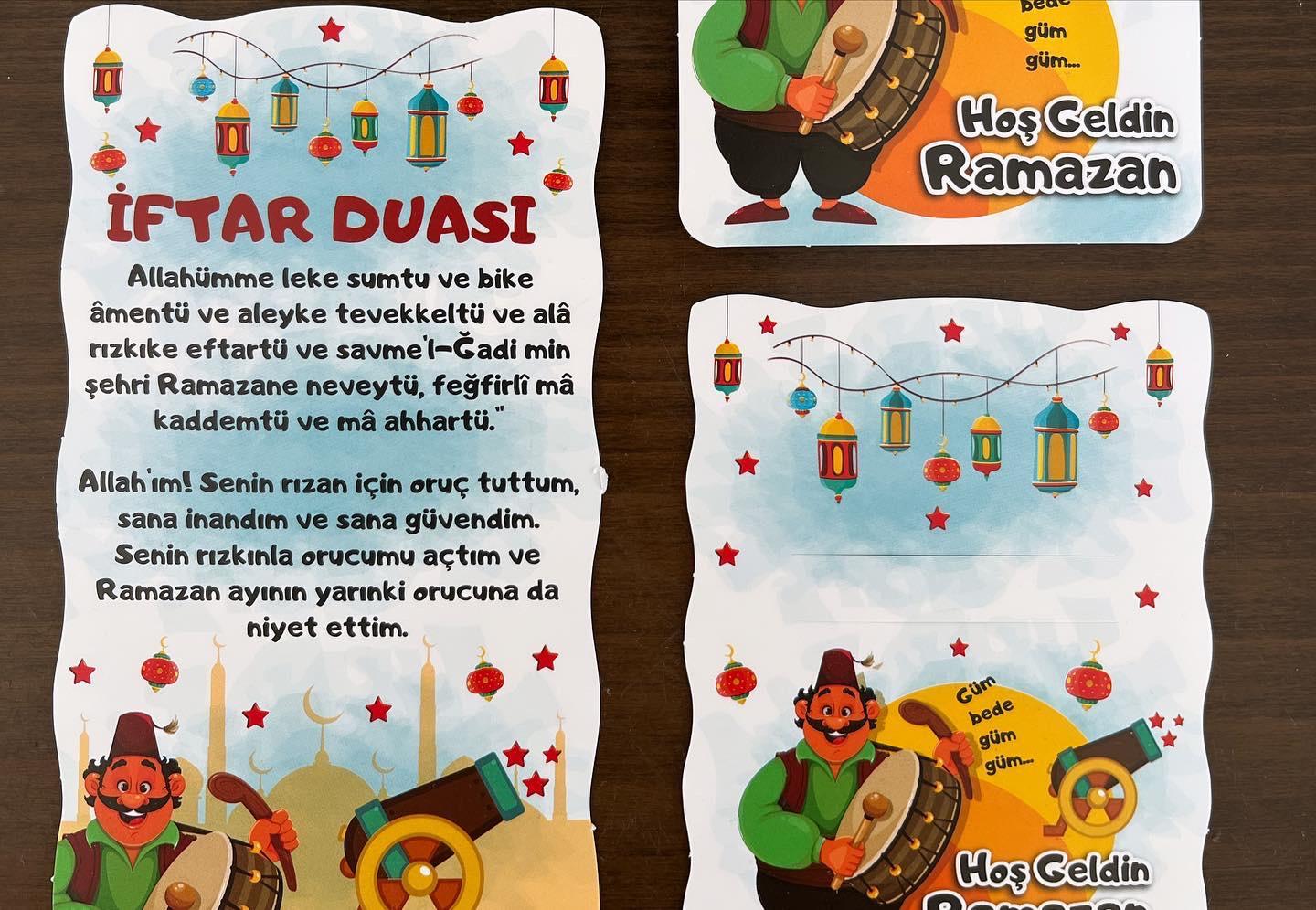 Ramazan Etkinlik Seti
