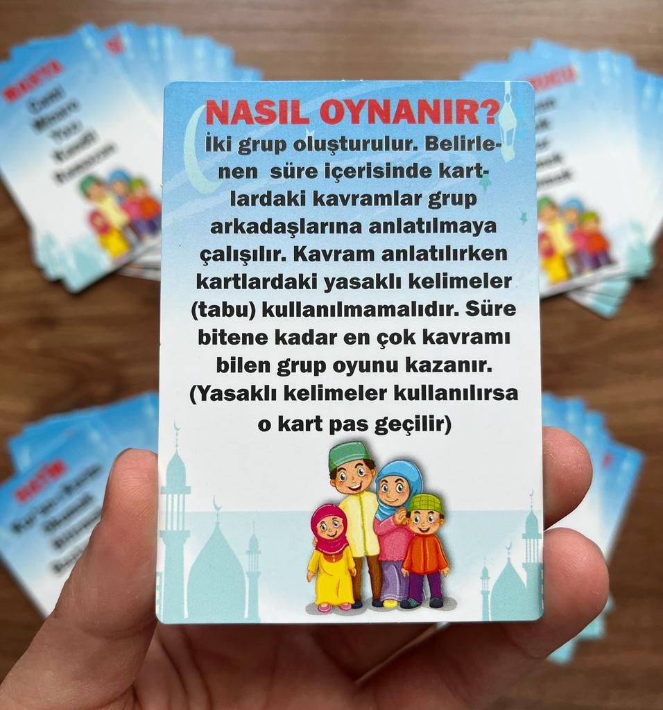 Ramazan Tabu Oyunu