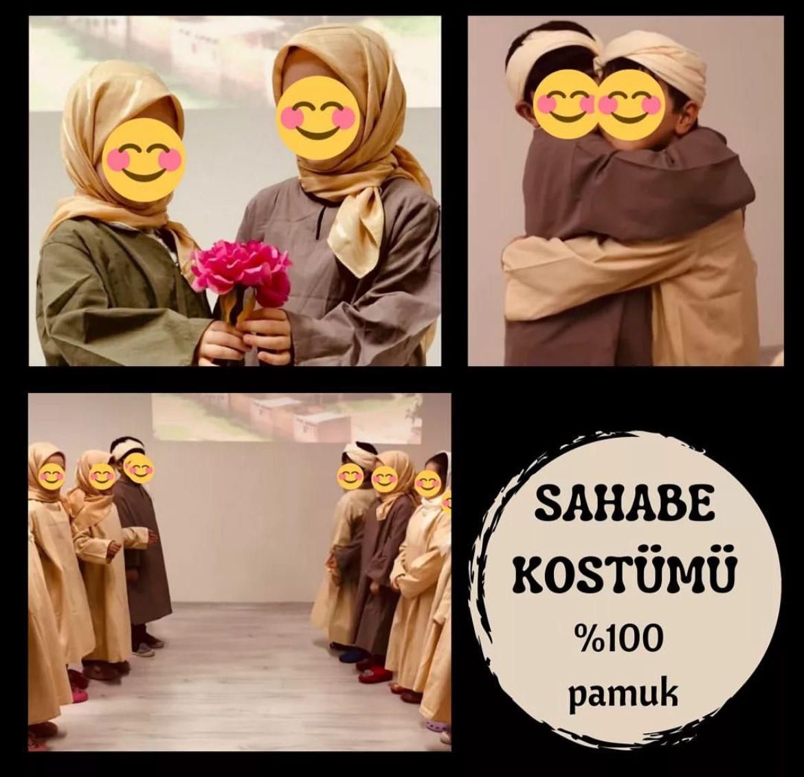 SAHABE KOSTÜMÜ