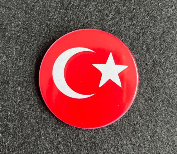Türk Bayrağı Rozet