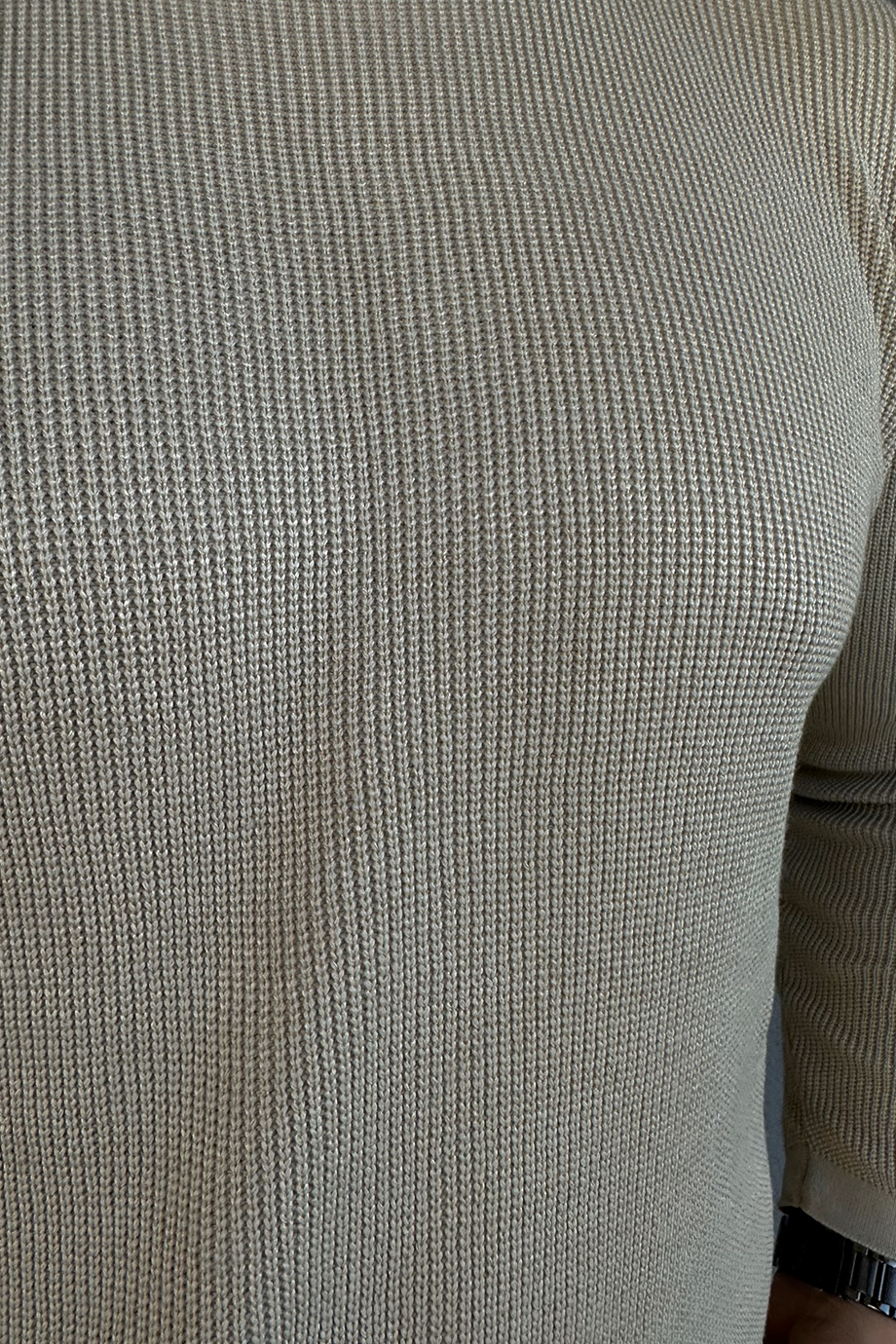 KUM BEJİ ÖRME KAZAK