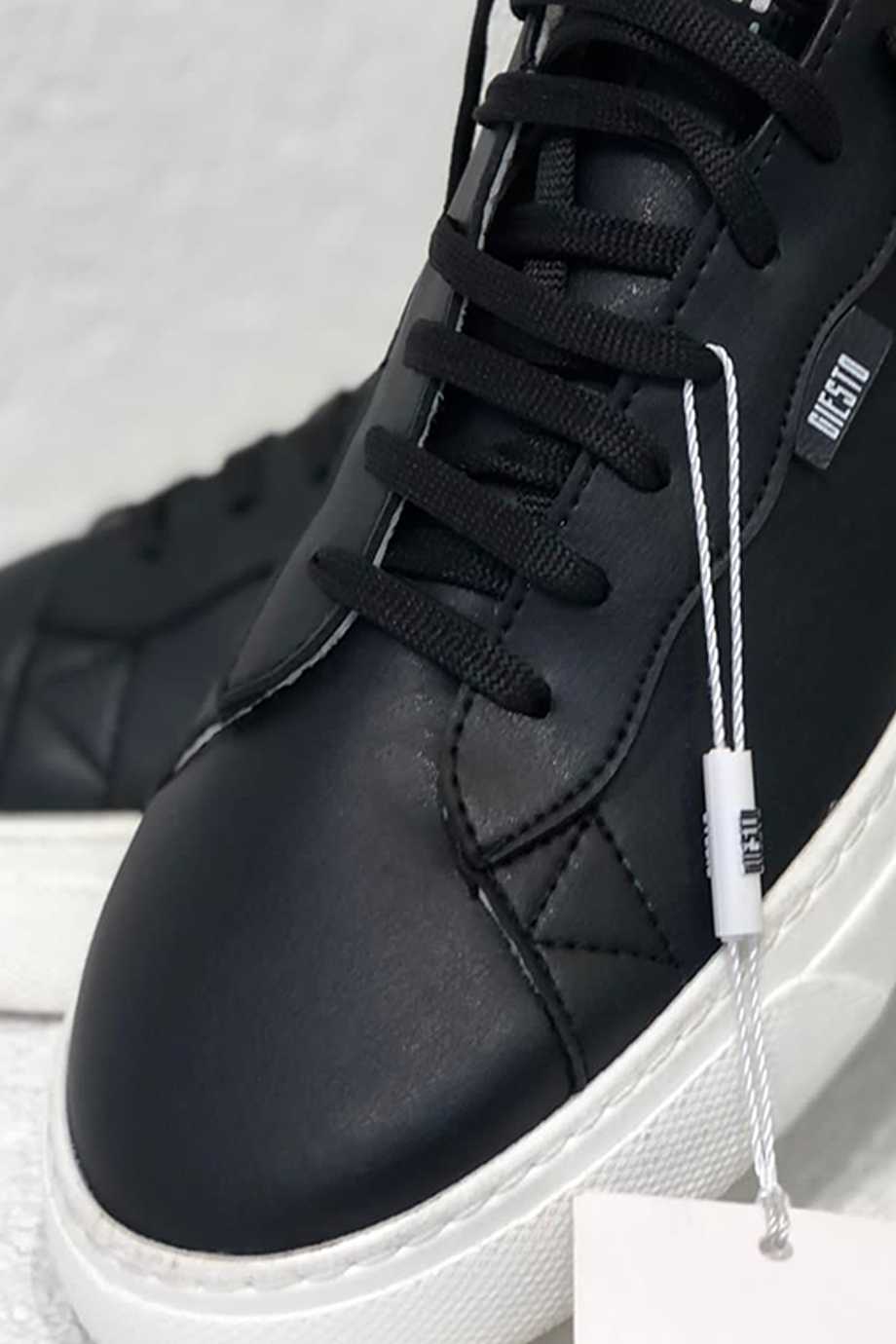 SİYAH BASİC DERİ AYAKKABI