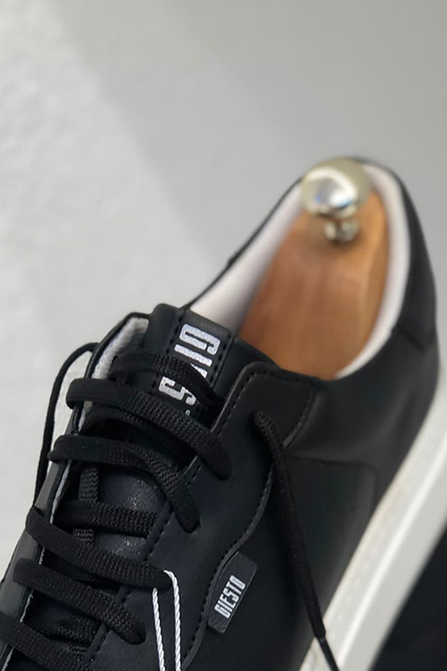 SİYAH BASİC DERİ AYAKKABI