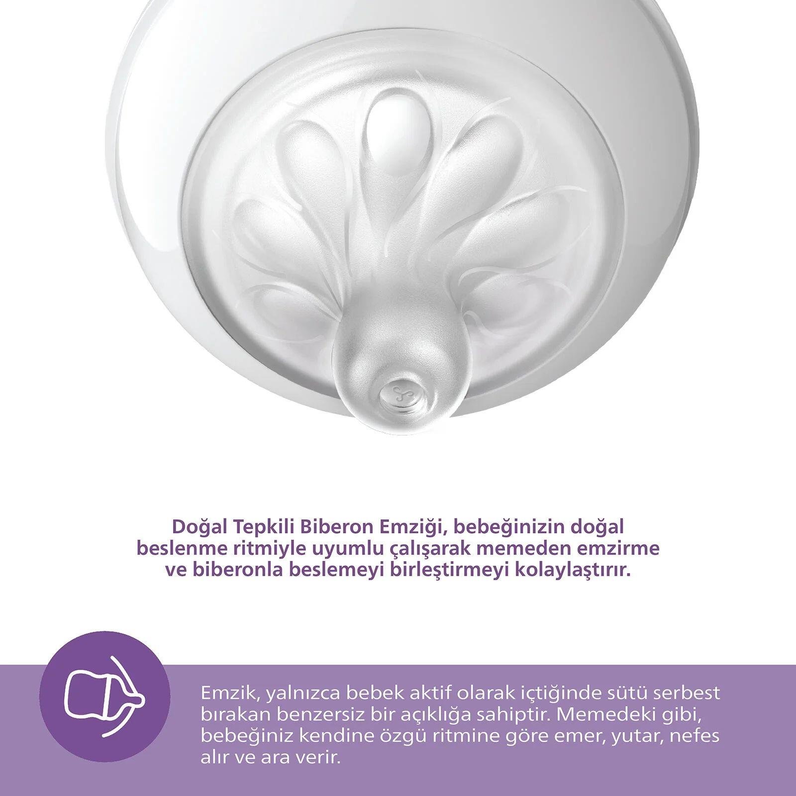 Anti-kolik Biberon 125 ml 0+ Ay