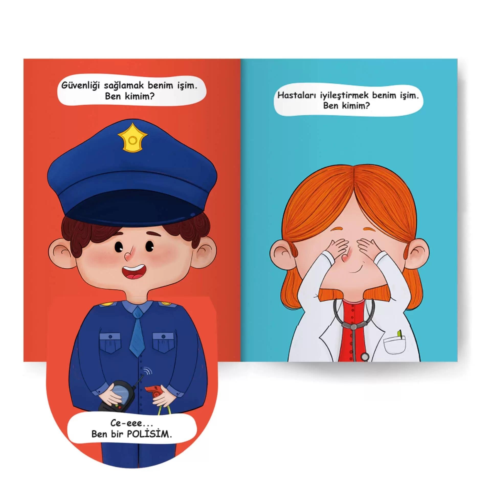 Ce-Eee Ben Kimim? Meslekler