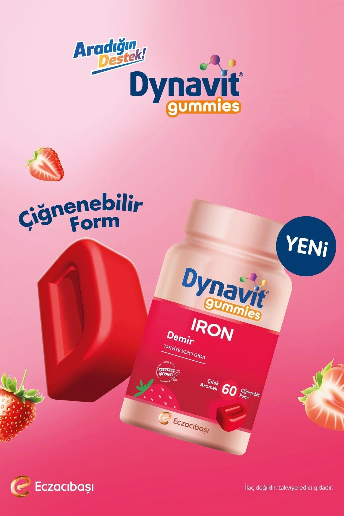 Dynavit® Gummies Iron 8,5 mg