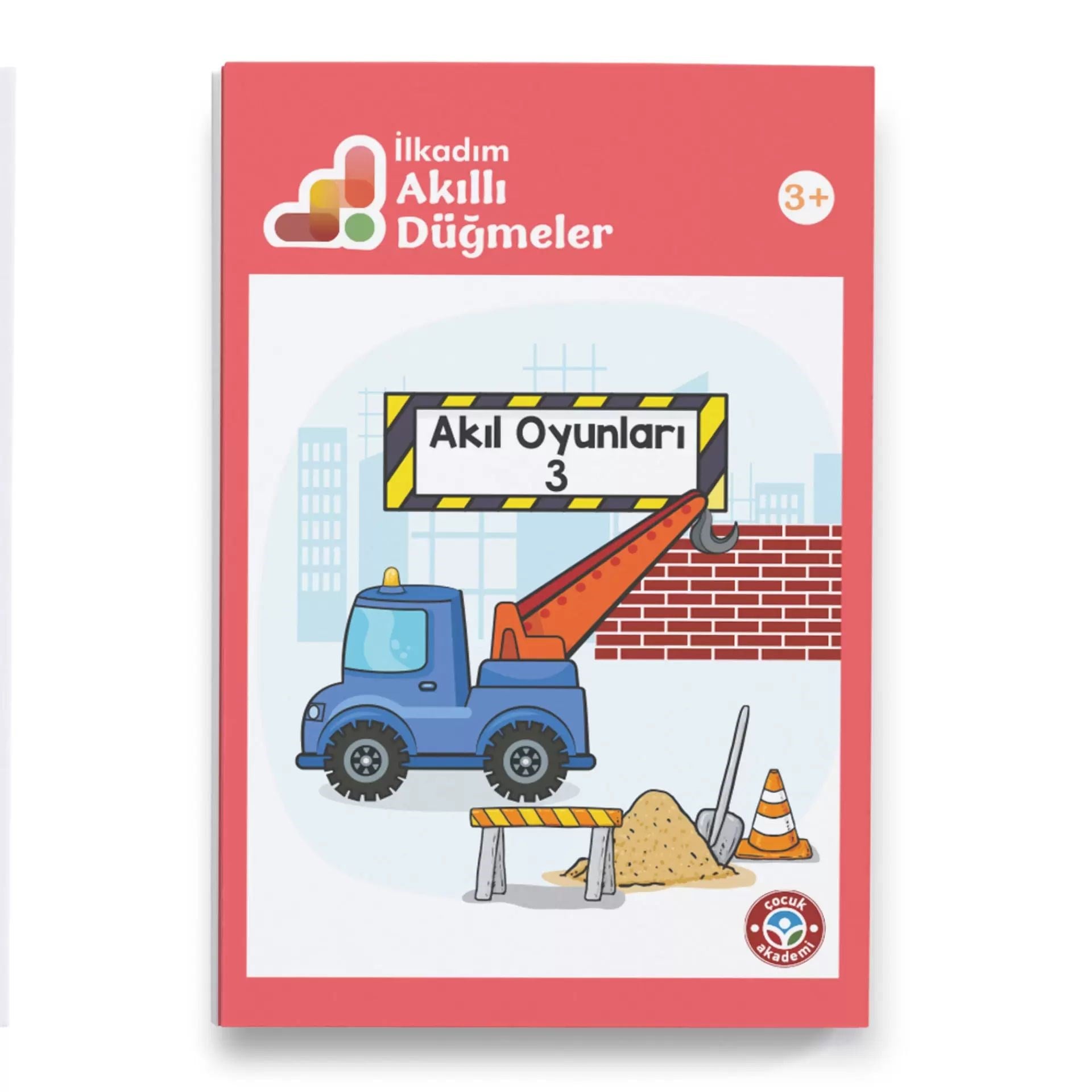 İlkadım Akıllı Düğmeler Başlangıç Paketi 3 Yaş