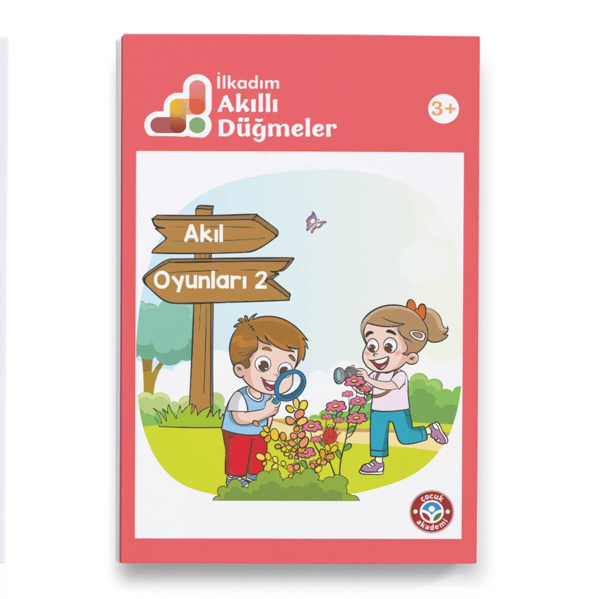 İlkadım Akıllı Düğmeler Başlangıç Paketi 3 Yaş