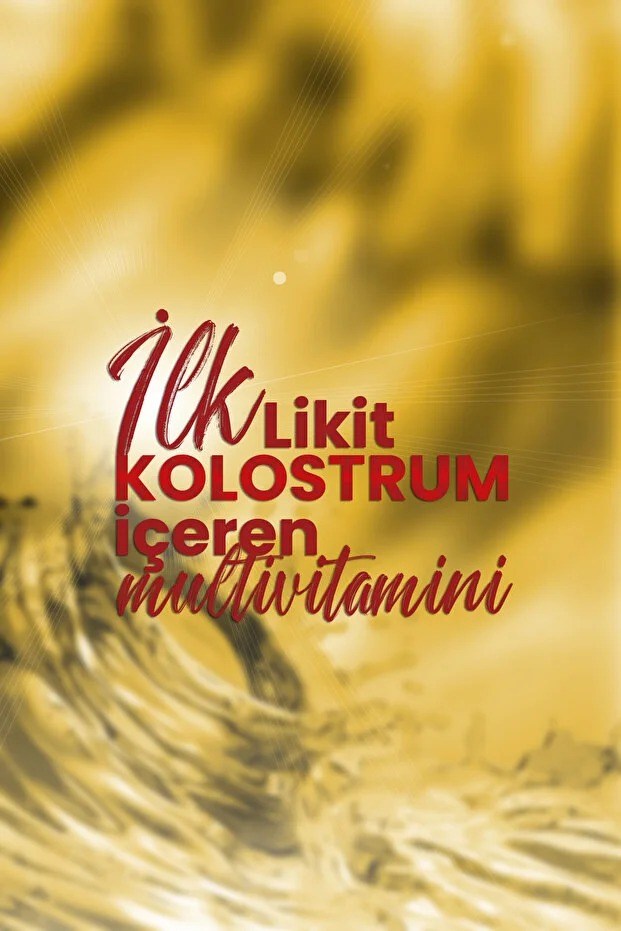 Lamos Colosturbeta Kolostrum, Multi Vitamin ve Multi Mineral İçeren Takviye Edici Gıda 150 ml