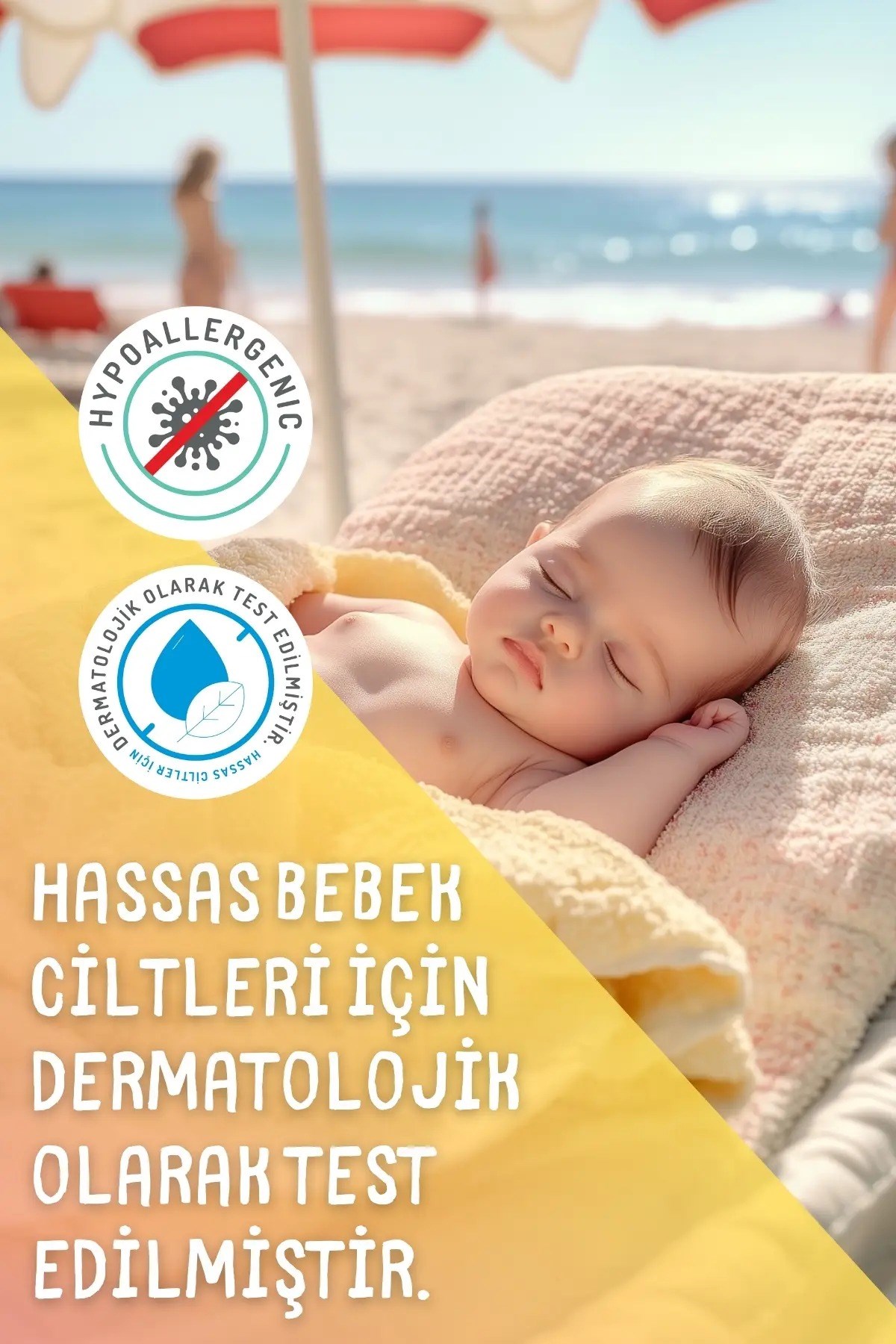 MİNORİS BABY 50 FAKTÖR GÜNEŞ KREMİ 