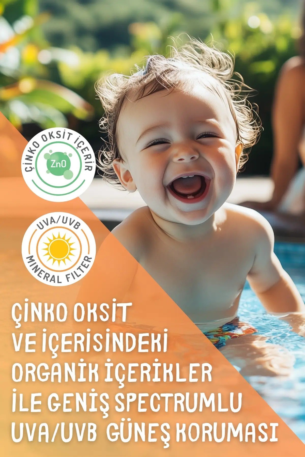 MİNORİS BABY 50 FAKTÖR GÜNEŞ KREMİ 