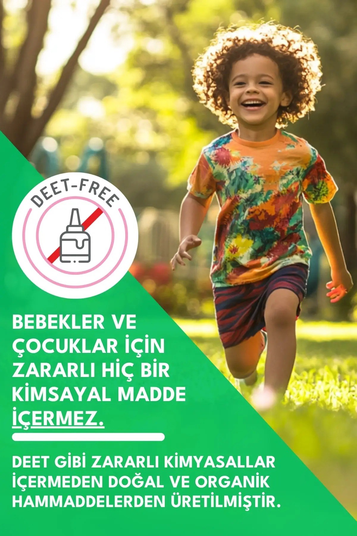 Minoris Baby Vücut Koruyucu Sprey 100 ml
