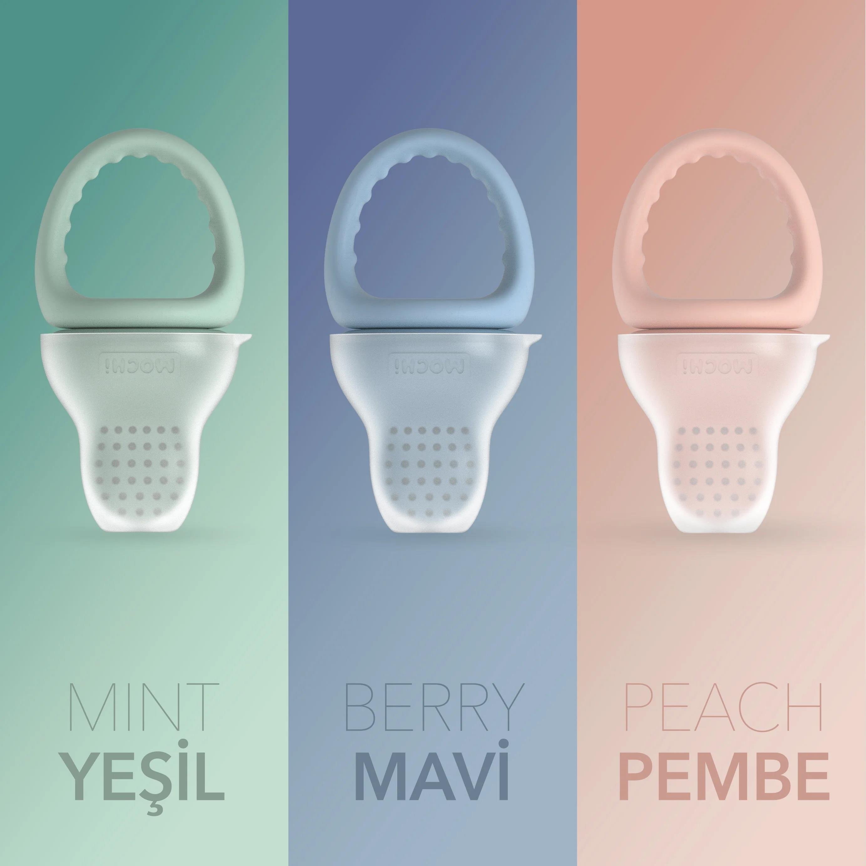 MOCHi Pop-Up Gıda Emziği Yeşil