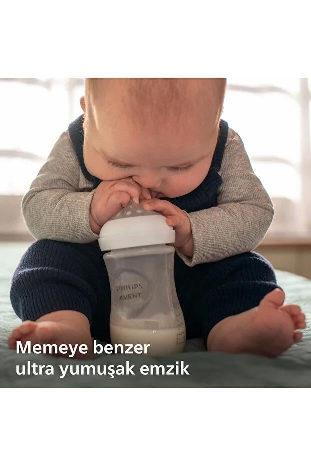 Philips Avent SCY906/01 Natural Response Pp Biberon 6Ay+ 330ml