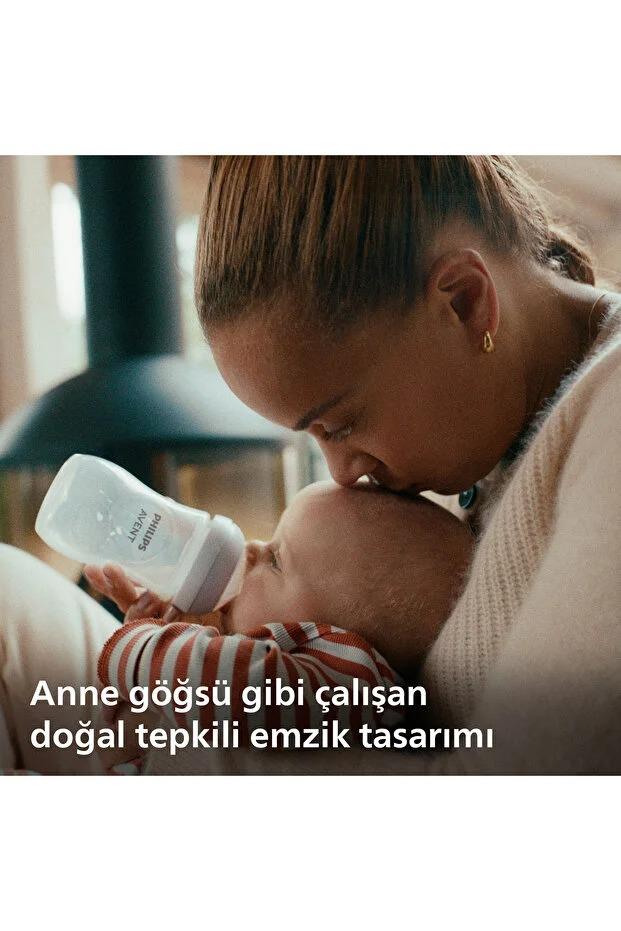 Philips Avent SCY906/01 Natural Response Pp Biberon 6Ay+ 330ml