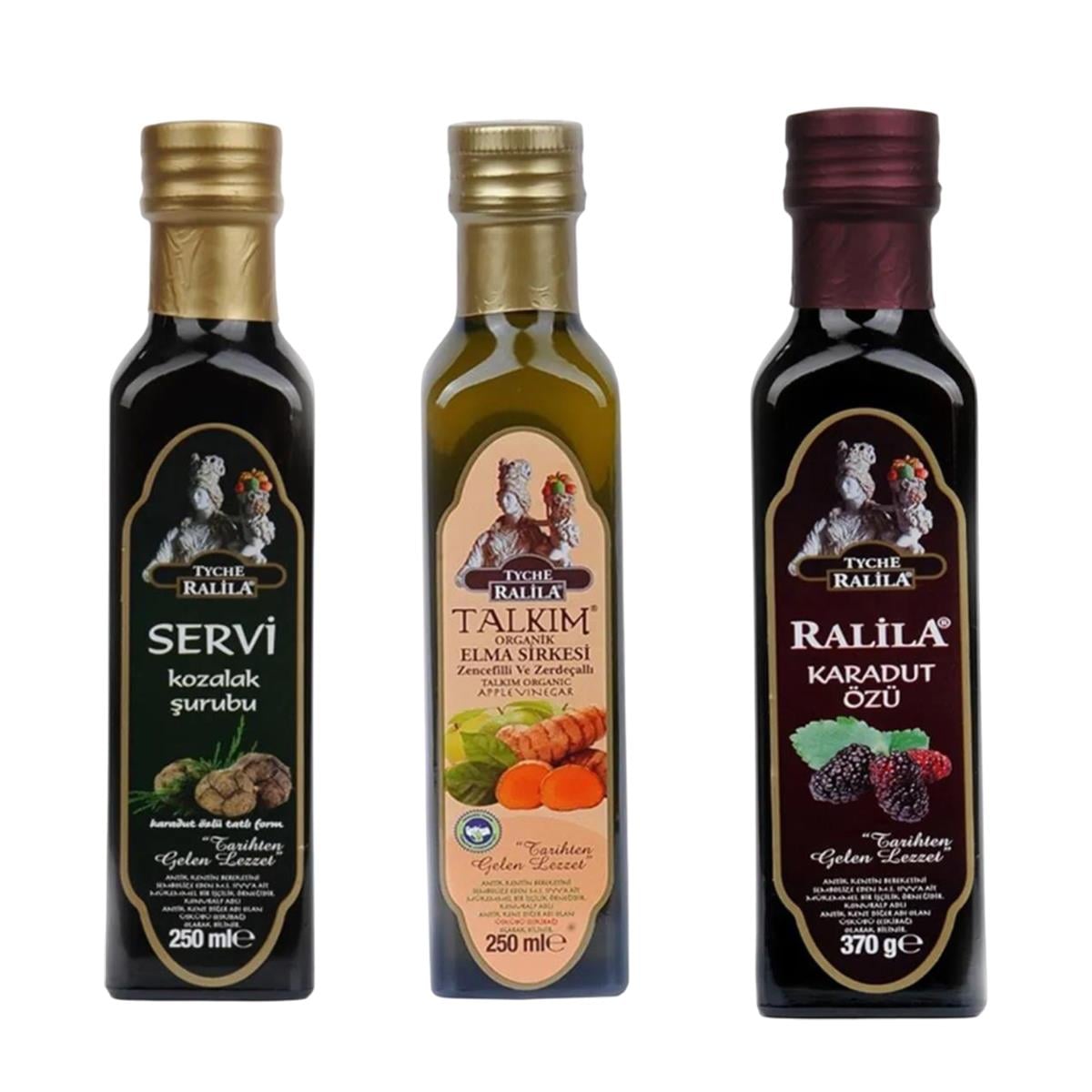 RALİLA 3 LÜ SET
