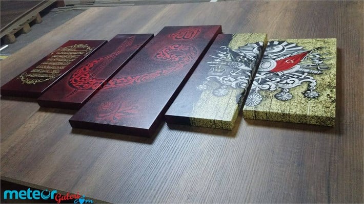 Dini ve Osmanlı Kanvas Tablo