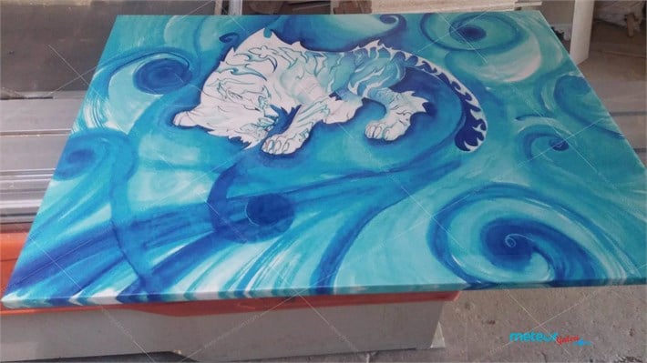 Xuen Tiger Kanvas Tablosu
