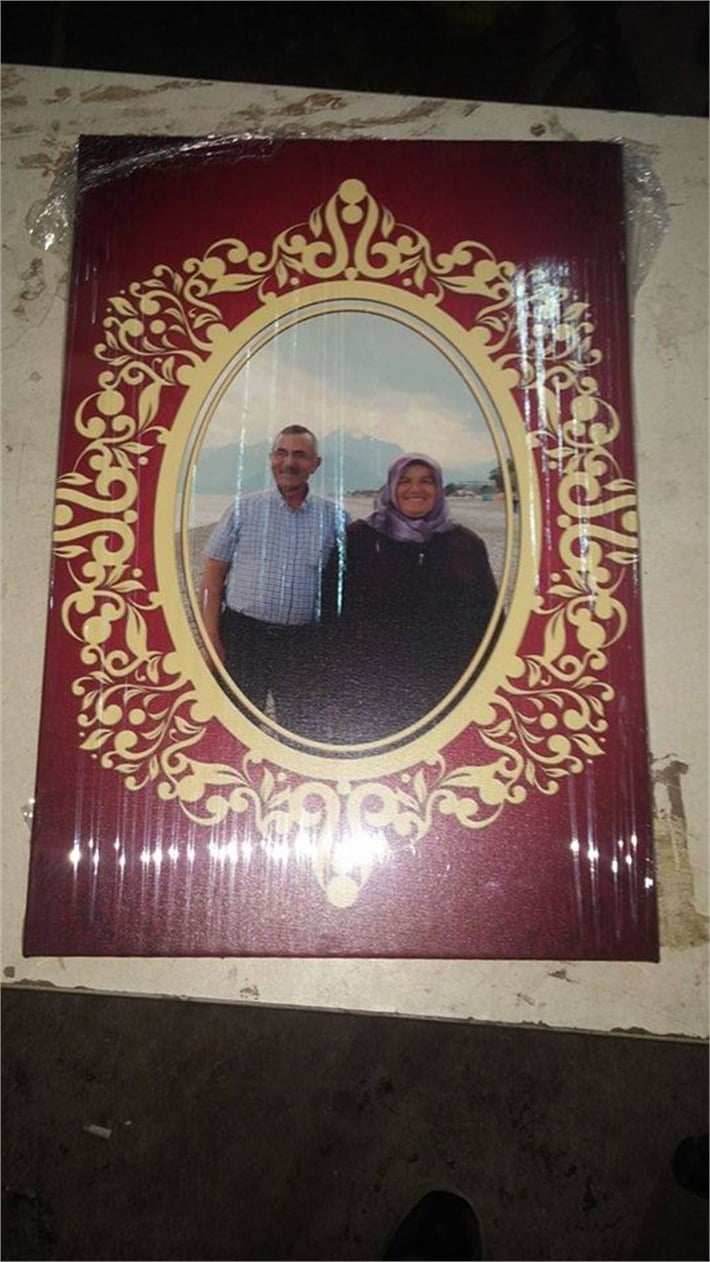 Kişiye Özel 35x50 cm Kanvas Tablo