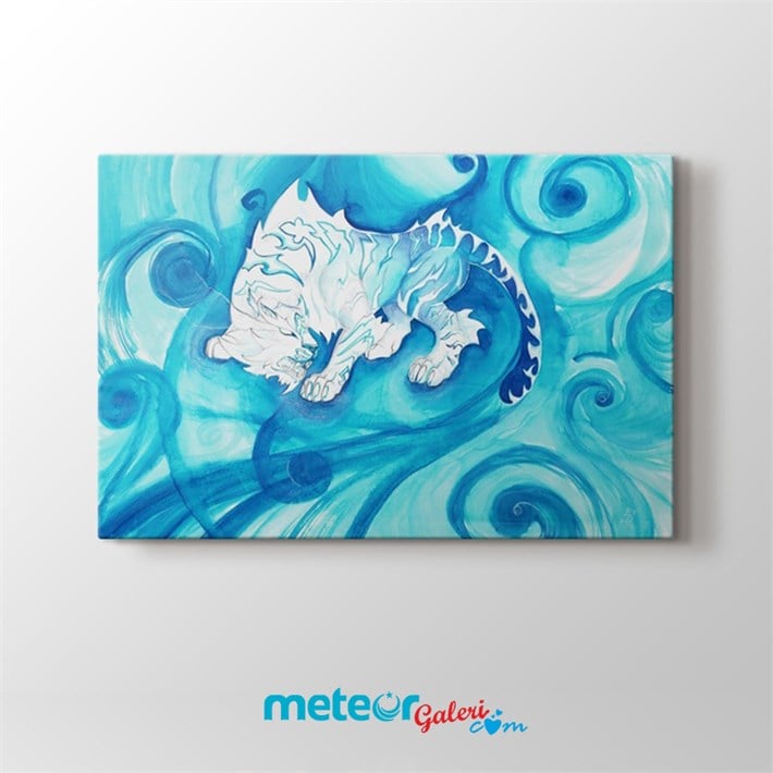 Xuen Tiger Kanvas Tablosu