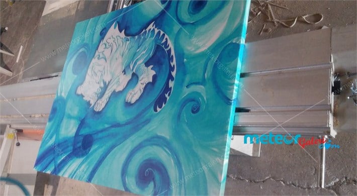 Xuen Tiger Kanvas Tablosu