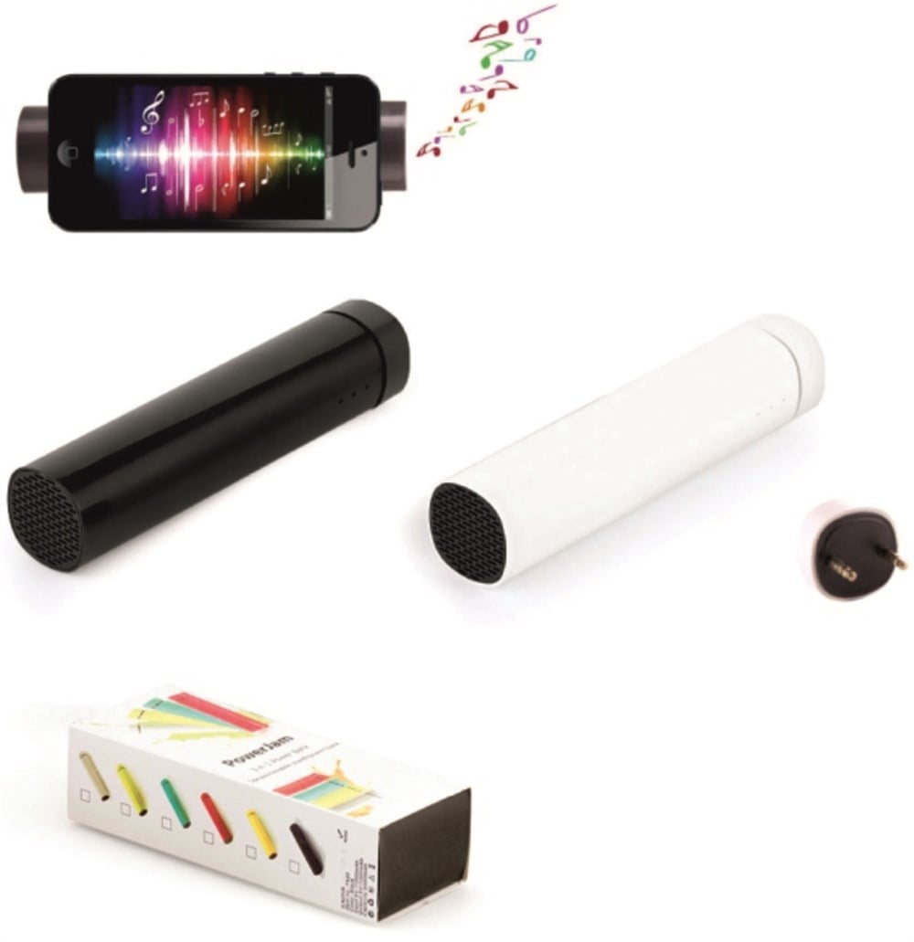 1811 Powerbank 4000 mAh Bluetooth Speaker Özellikli