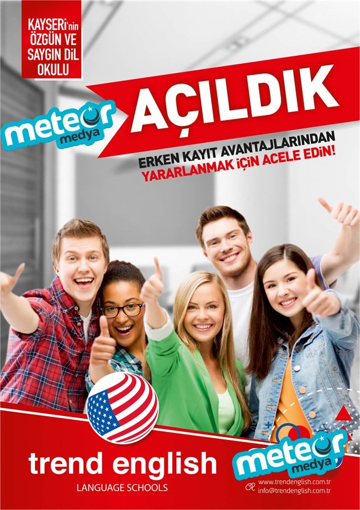 Broşür A5 5000 Adet Çift Yön