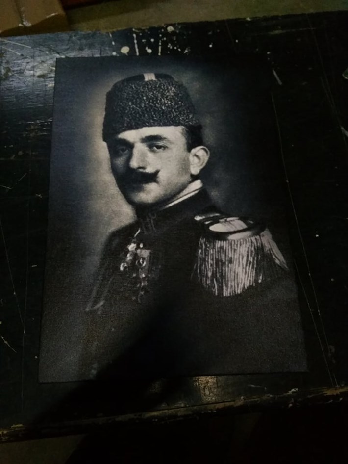 Enver Paşa Kanvas Tablosu