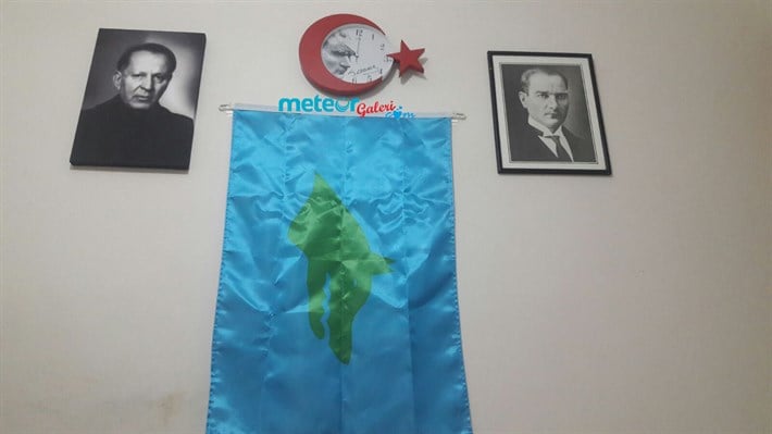 Hüseyin Nihal Atsız Kanvas Tablo
