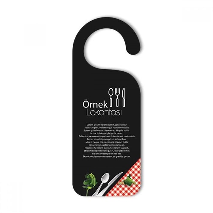 Kapı Askı Broşürü