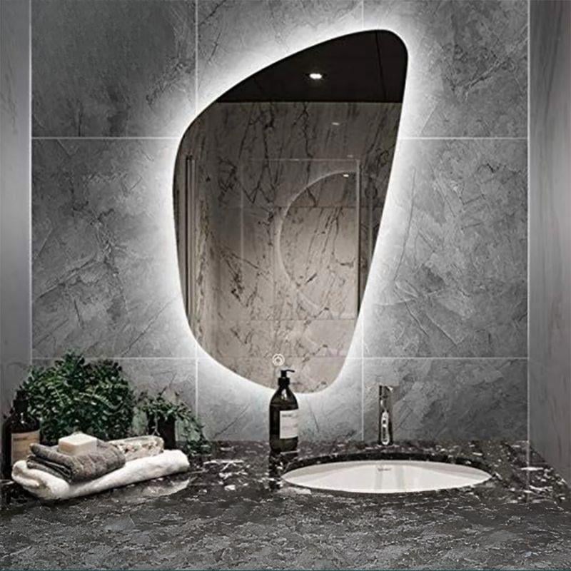 LED Işıklı Düzensiz Ayna, Buğu Önleyici Ayna, Arkadan Aydınlatmalı Ayna, LED Banyo Aynası, Aydınlatmalı Makyaj Aynası, Boy Aynası, Yatak Odası Aynası