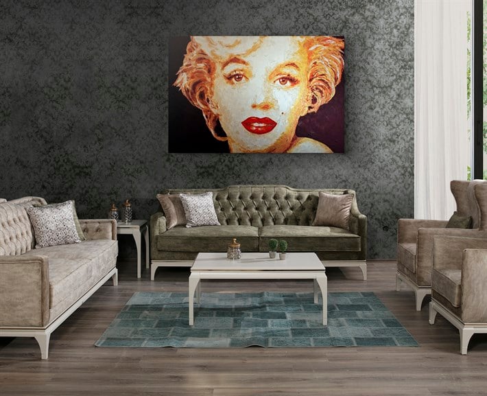 Marilyn Monroe Kanvas Tablo