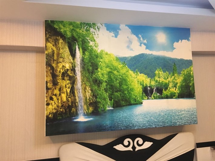 Özel Baskılı Duvar Kağıdı