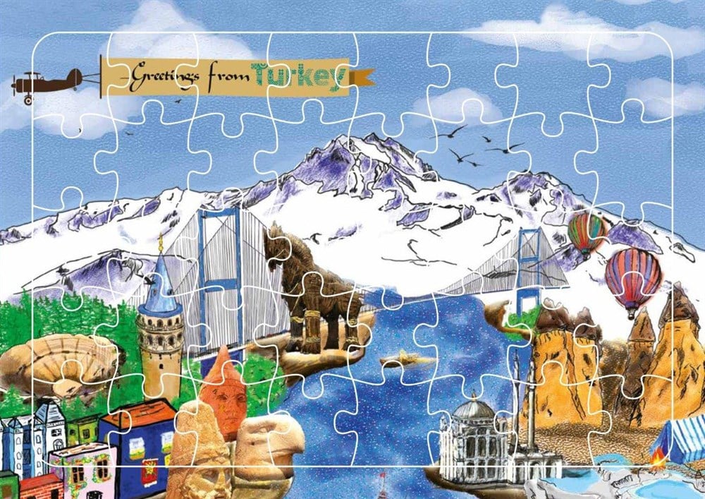 Puzzle - Yapboz Siparişi