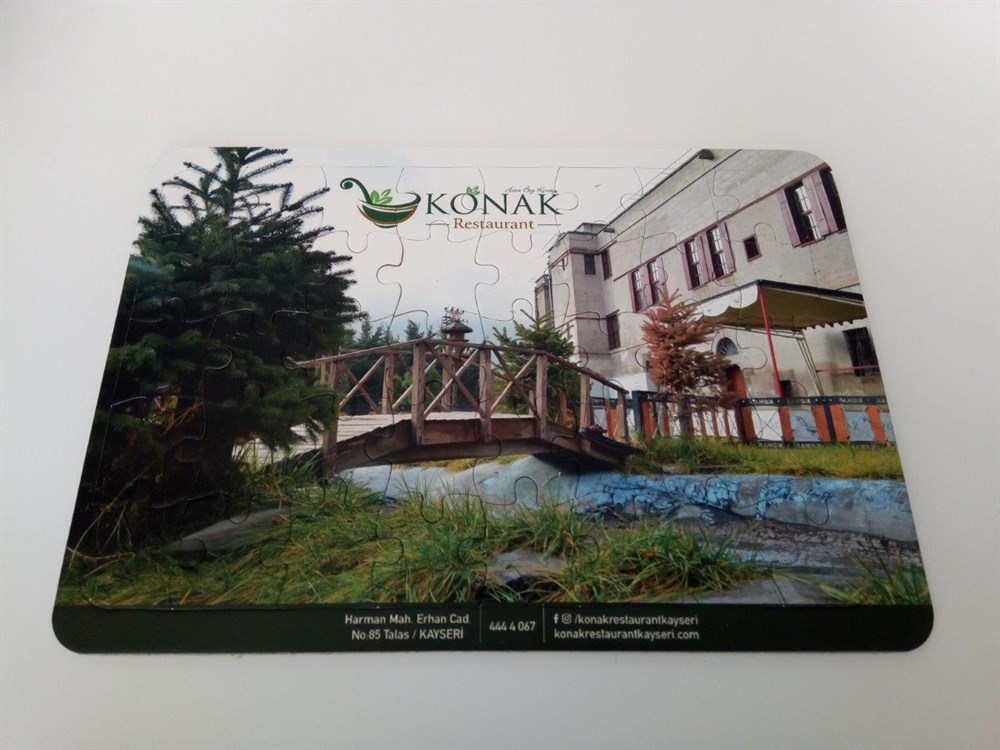 Puzzle - Yapboz Siparişi