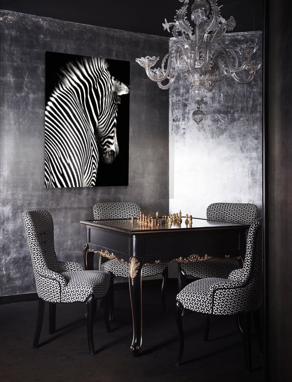 Zebra Kanvas Tablosu