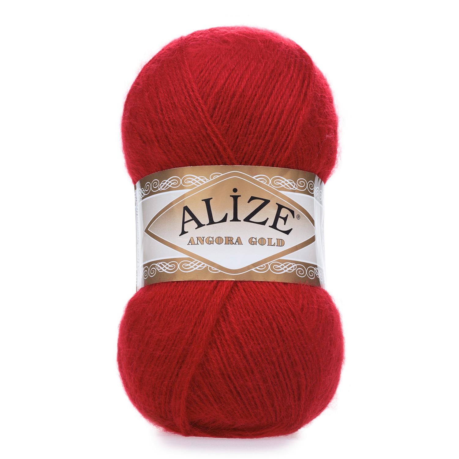 Alize Angora Gold 106 Kırmızı 